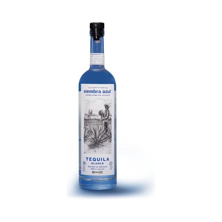 Siembra Azul The Future of Tradition Tequila Blanco 750 ml - Cork & Mash