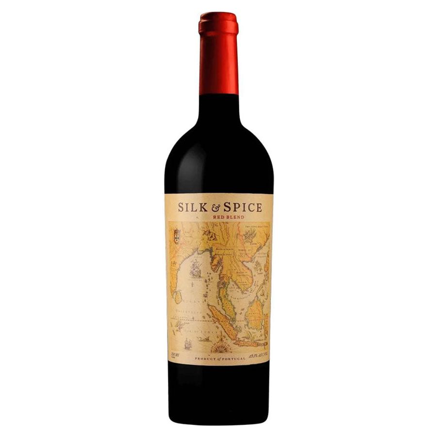 Silk & Spice Red Blend 2020 750 ml - Cork & Mash