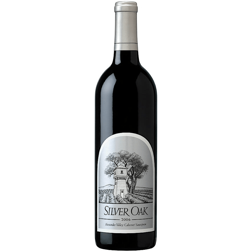 Silver Oak Alexander Valley Cabernet Sauvignon 2018 750ml - Cork & Mash