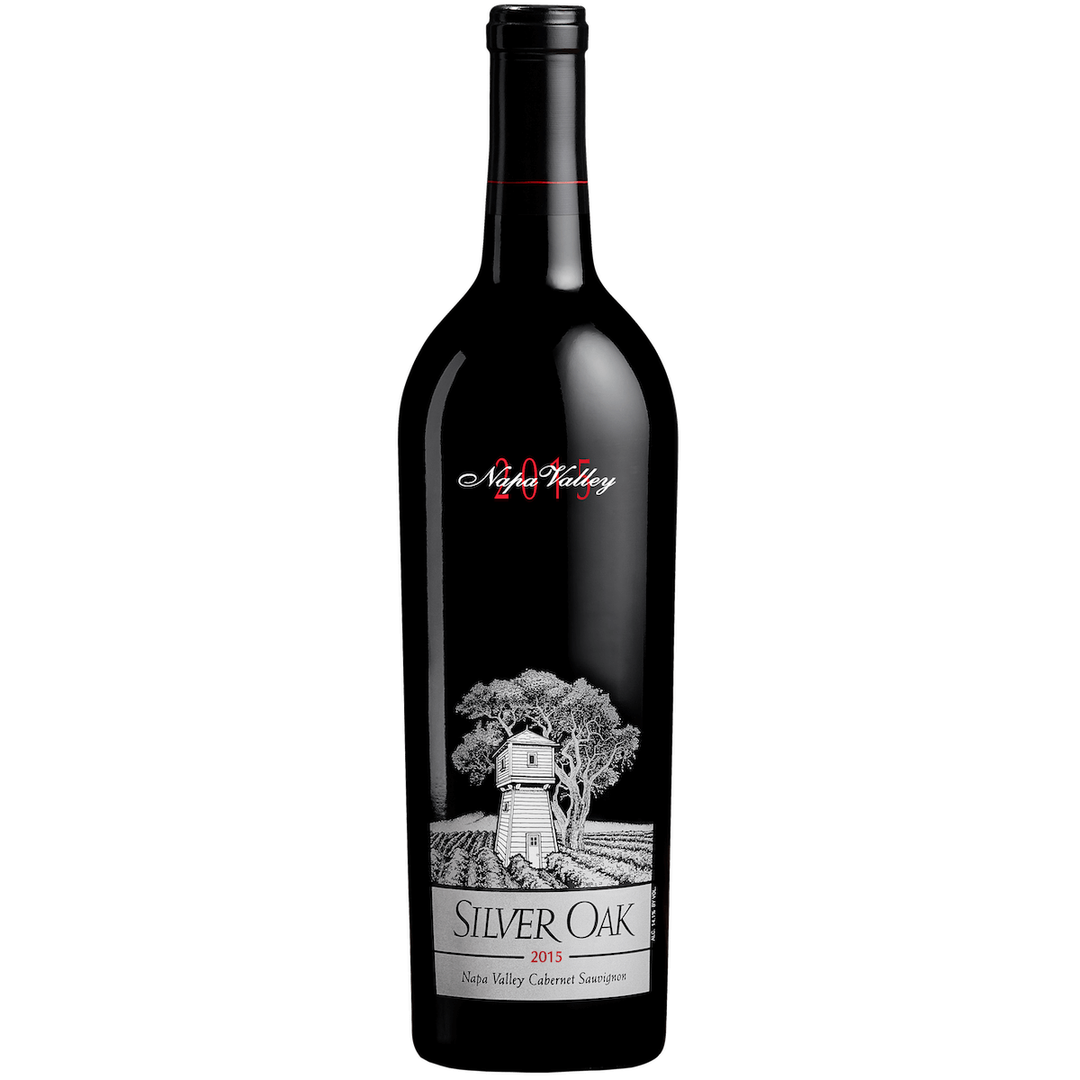 Silver Oak Napa Valley 2015 750 ml - Cork & Mash