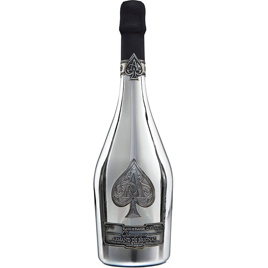 Armand De Brignac Ace of Spades Blanc de Blancs Champagne 750ml - Cork & Mash