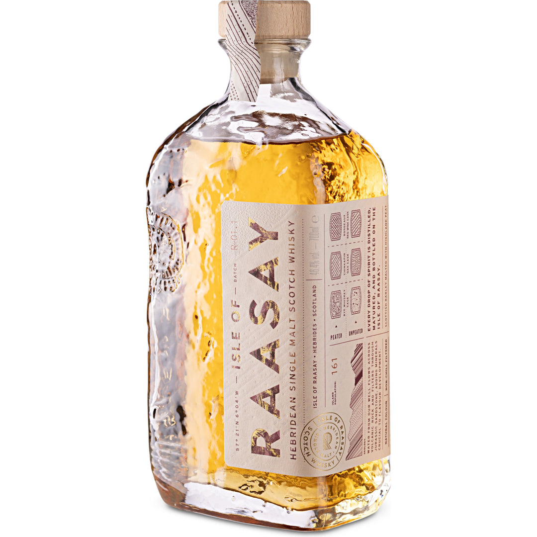 Isle of Raasay Hebridean Single Malt Scotch 700ml - Cork & Mash