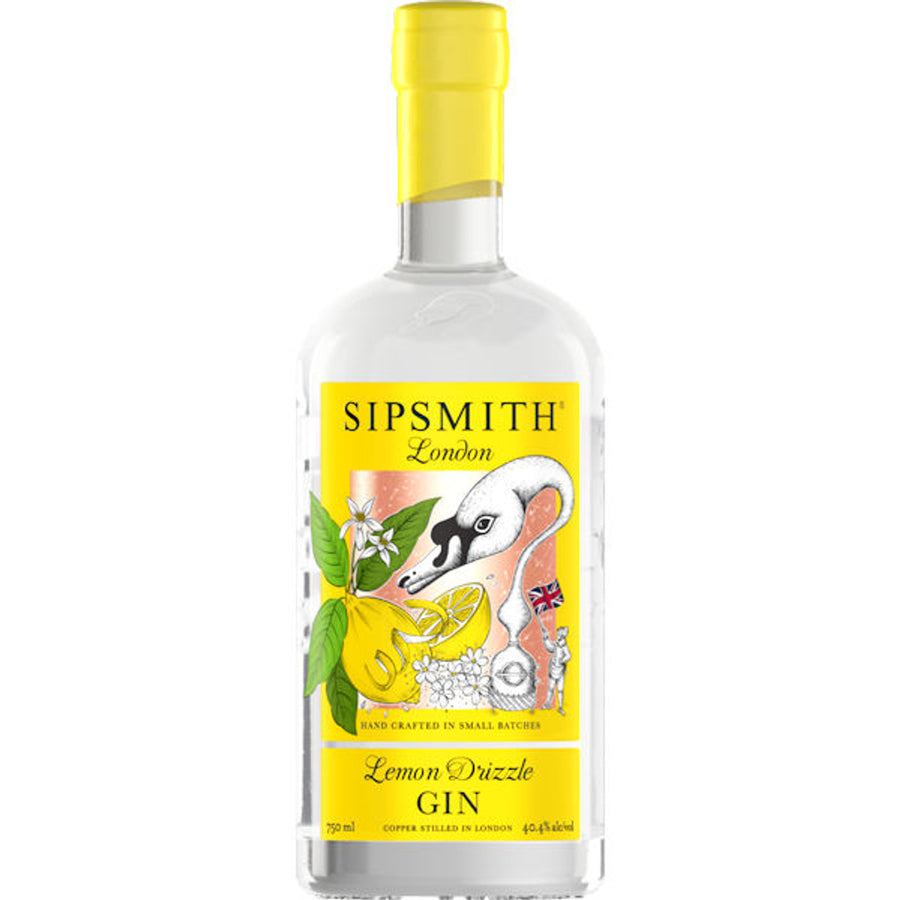 Sipsmith London Lemon Drizzle 750 ml - Cork & Mash