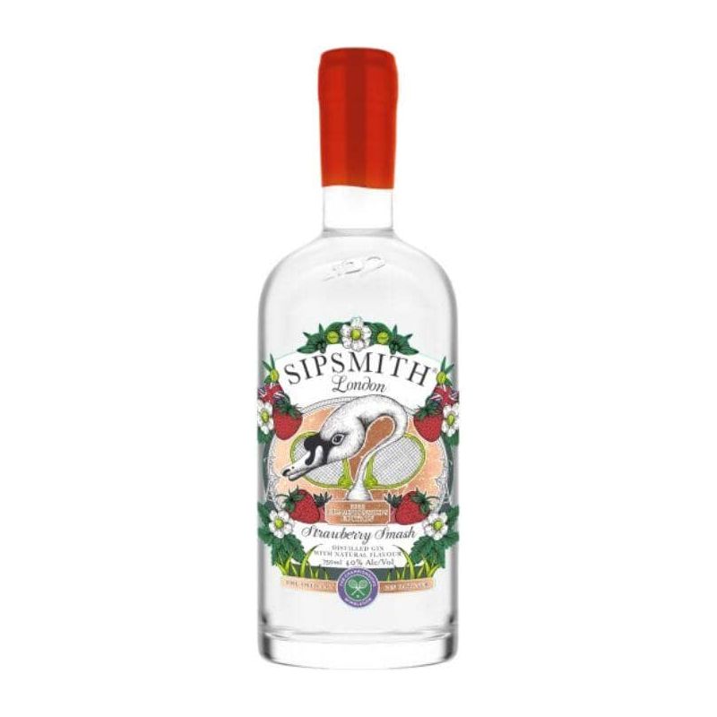 Sipsmith London Strawberry Smash 750 ml - Cork & Mash