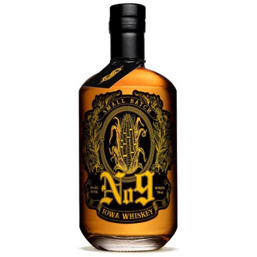 Slipknot No. 9 Small Batch Whiskey 750 ml - Cork & Mash