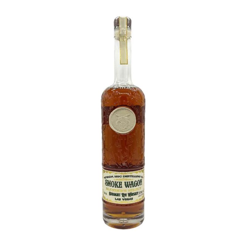 Smoke Wagon Blenders Select Straight Rye Whisky 750ml - Cork & Mash