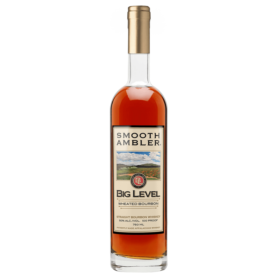 Smooth Ambler Big Level Wheated Bourbon 750ml - Cork & Mash