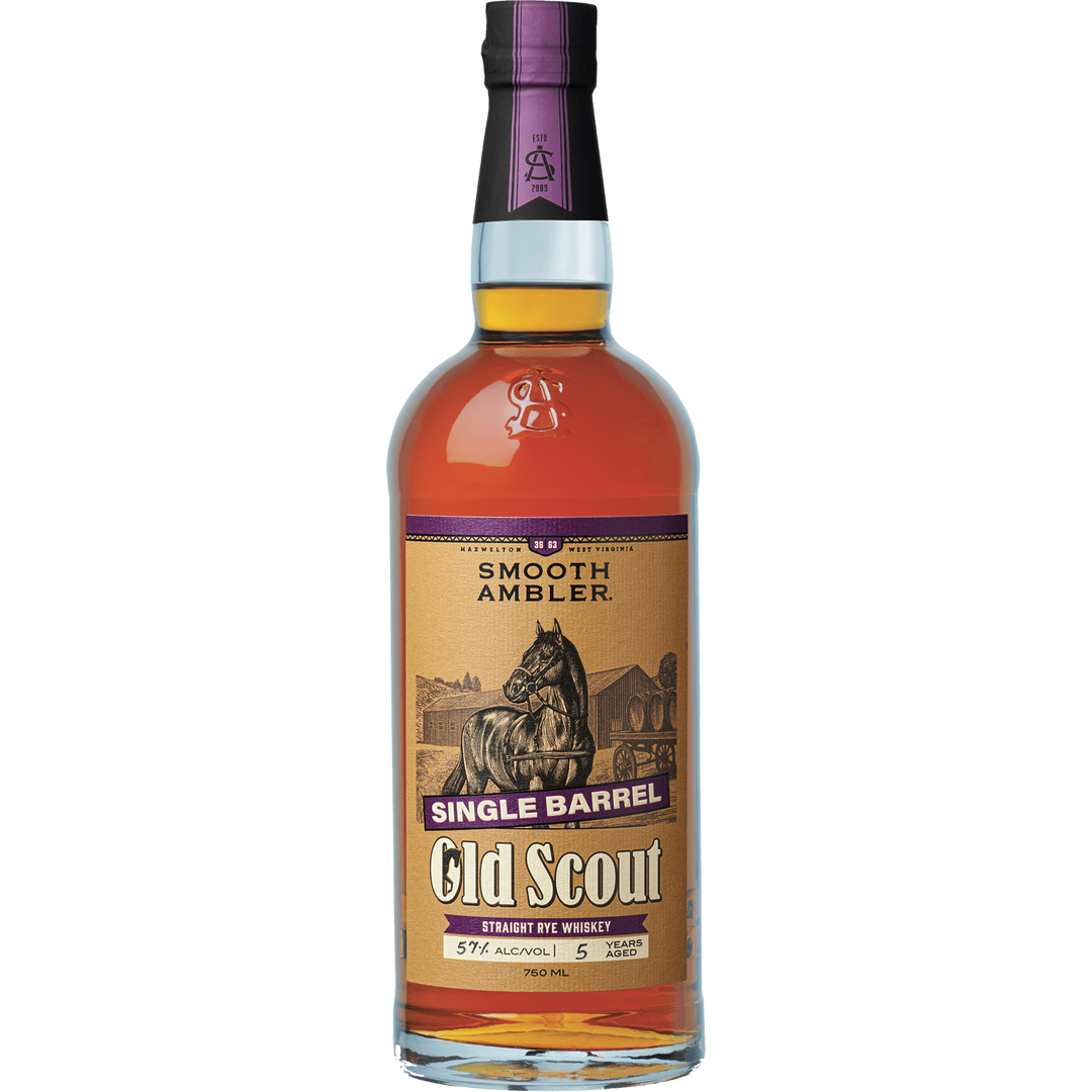 Smooth Ambler Old Scout Single Barrel Cask Strength Straight Rye 4 Yr 750ml - Cork & Mash