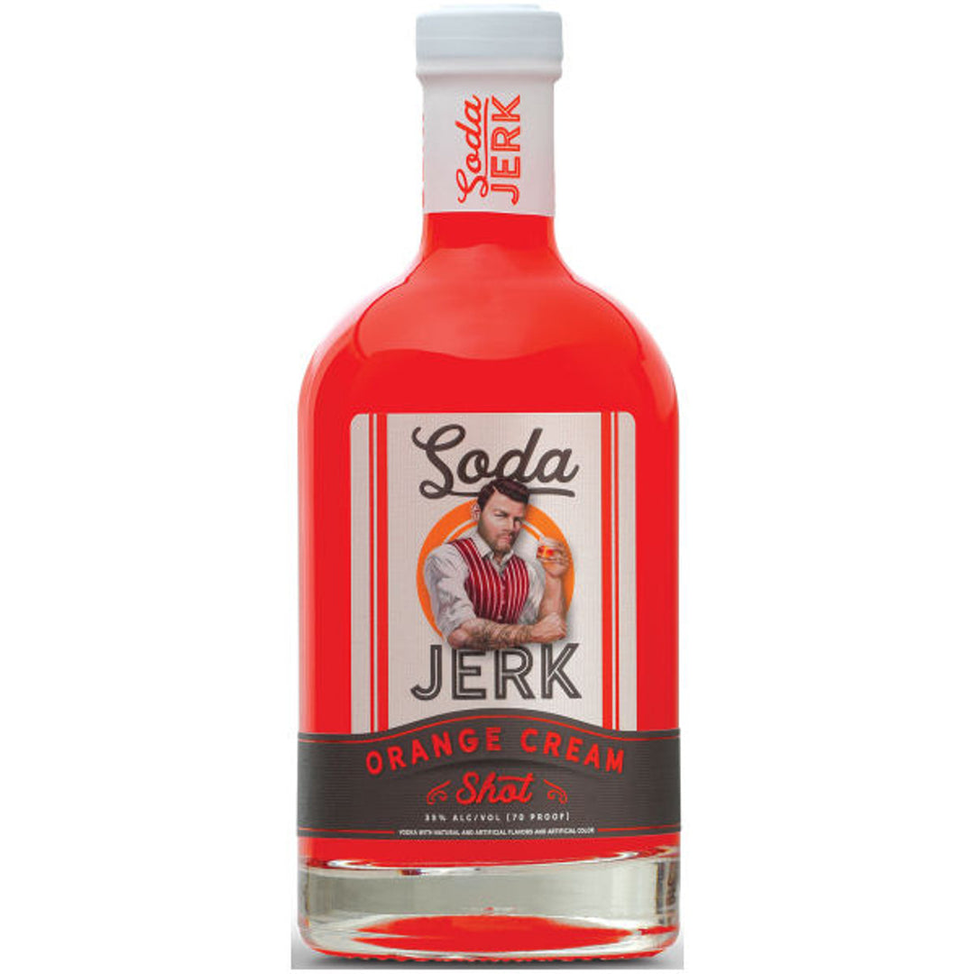 Soda Jerk Orange Cream Shot 750 ml - Cork & Mash