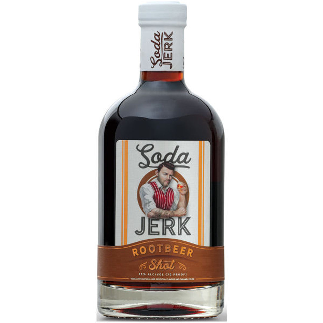 Soda Jerk Rootbeer Shot 750 ml - Cork & Mash