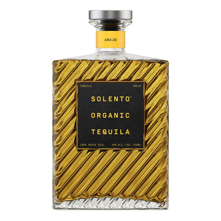 Solento Organic Anejo Tequila 750 ml - Cork & Mash