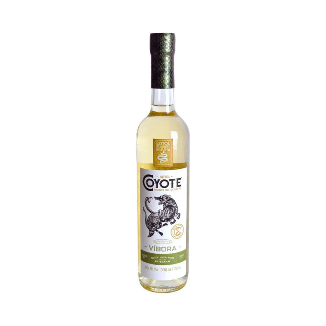 SOTOL COYOTE Vibora Edition Especial 750 ml - Cork & Mash