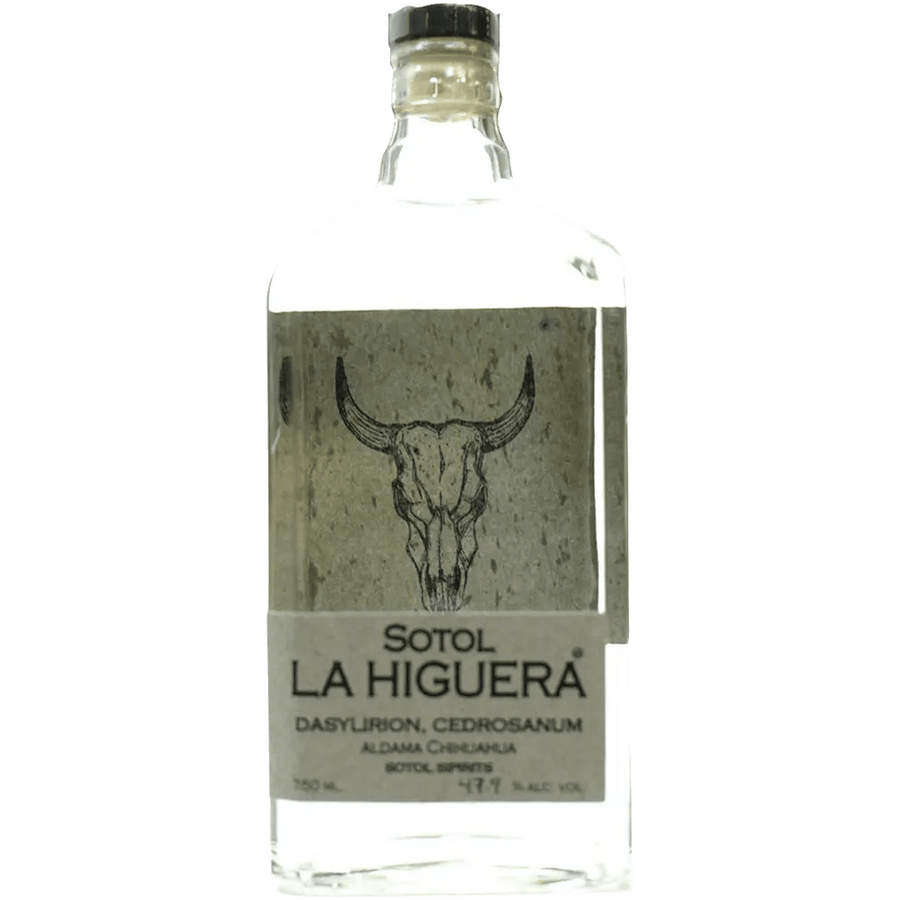 La Higuera Sotol Dasylirion Cedrosanum 750 ml - Cork & Mash