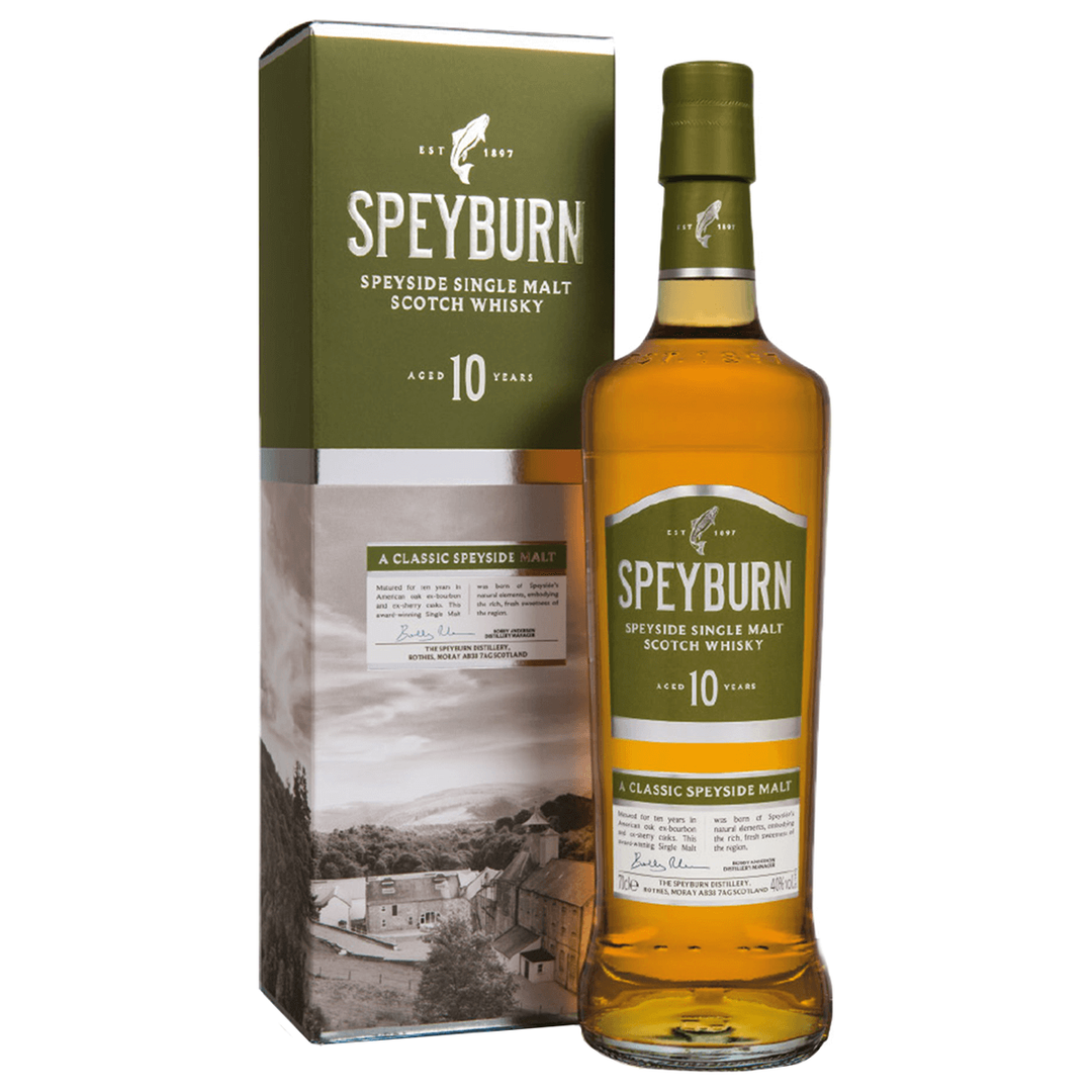 Speyburn 10 year Single Malt 10 year 750 ml - Cork & Mash