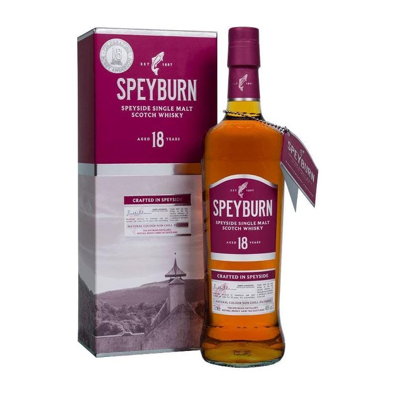 Speyburn 18 years single malt 750 ml - Cork & Mash