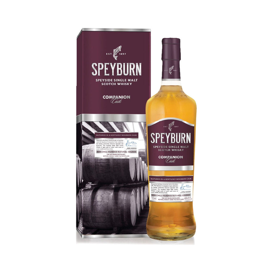 Speyburn Speyside Single Malt Companion Cask 750 ml - Cork & Mash