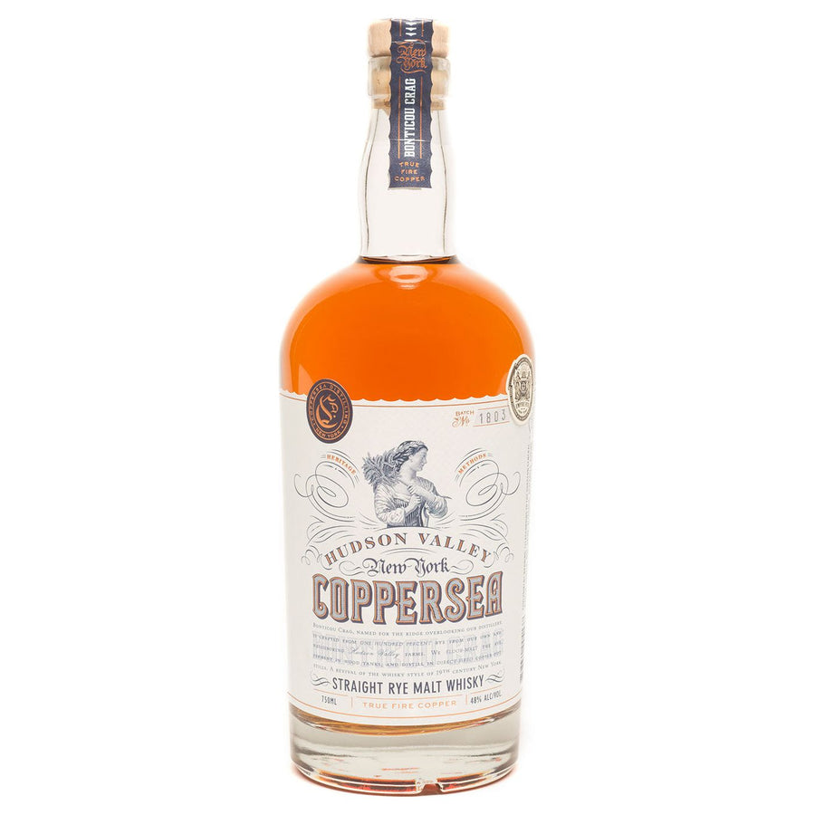 Coppersea Bonticou Straight Rye 750 ml - Cork & Mash