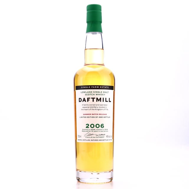 Daftmill Summer Batch Release 2006 750 ml - Cork & Mash