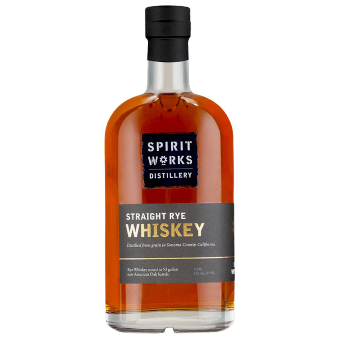 Spirit Works Straight Rye Whiskey 750 ml - Cork & Mash