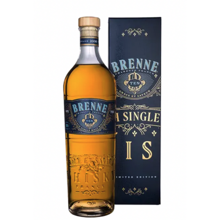 Brenne French single malt 10 year 700 ml - Cork & Mash