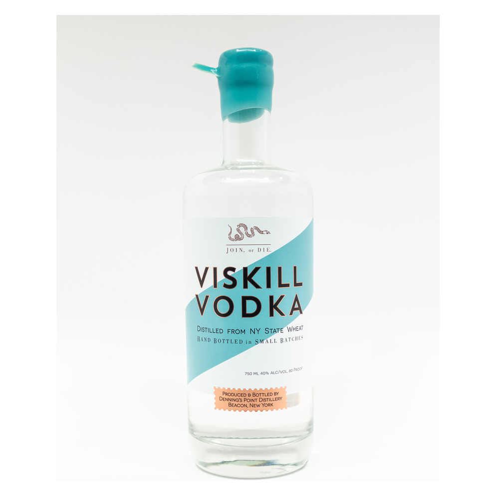 Denning's Point Distillery Viskill Vodka 750 ml - Cork & Mash