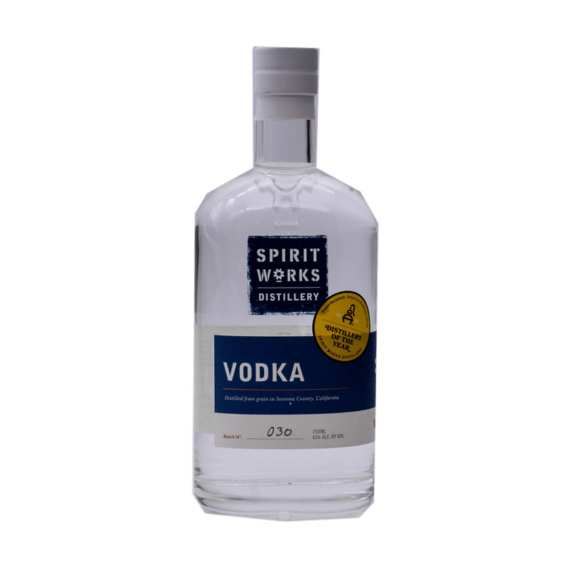 Spirit Works Distillery Vodka 750 ml - Cork & Mash