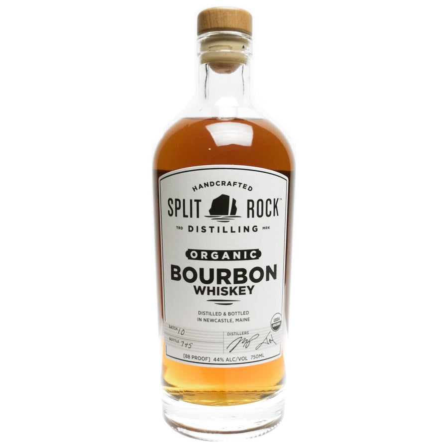 Split Rock Organic Bourbon 750 ml - Cork & Mash