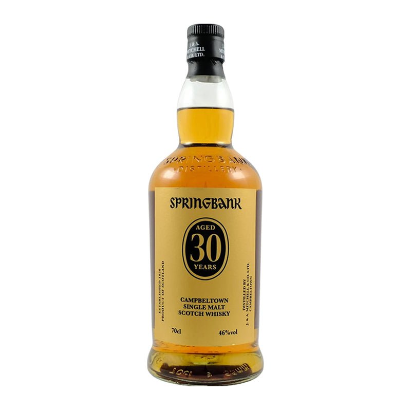 Springbank Campbeltown Single Malt Scotch  Limited Release 30 year 700ml - Cork & Mash