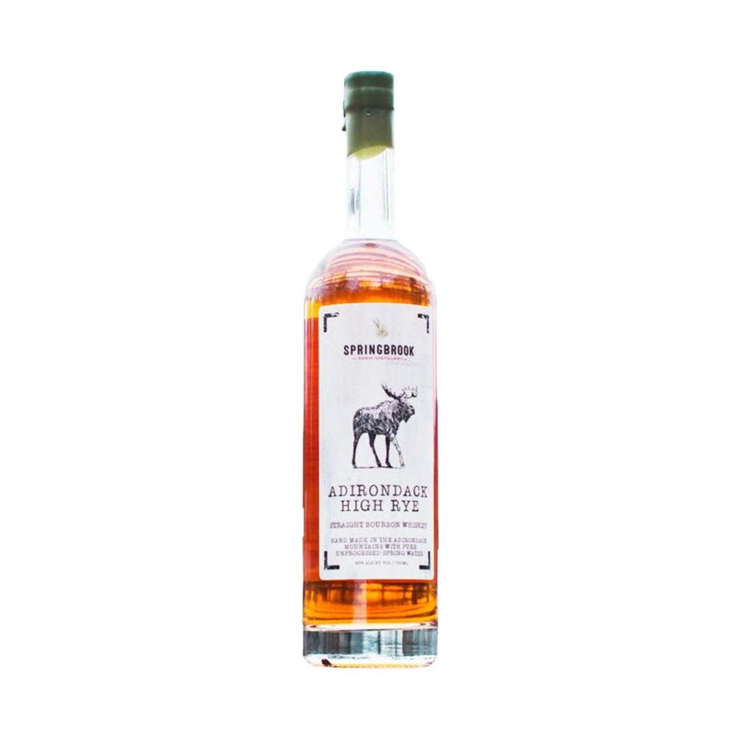 Springbrook Farm Distillery Adirondack High Rye Straight Bourbon 750 ml - Cork & Mash