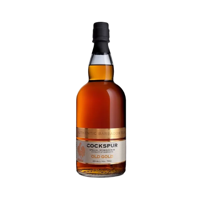 Cockspur Special Reserve Rum Old Gold Authentic Barbados 750 ml - Cork & Mash