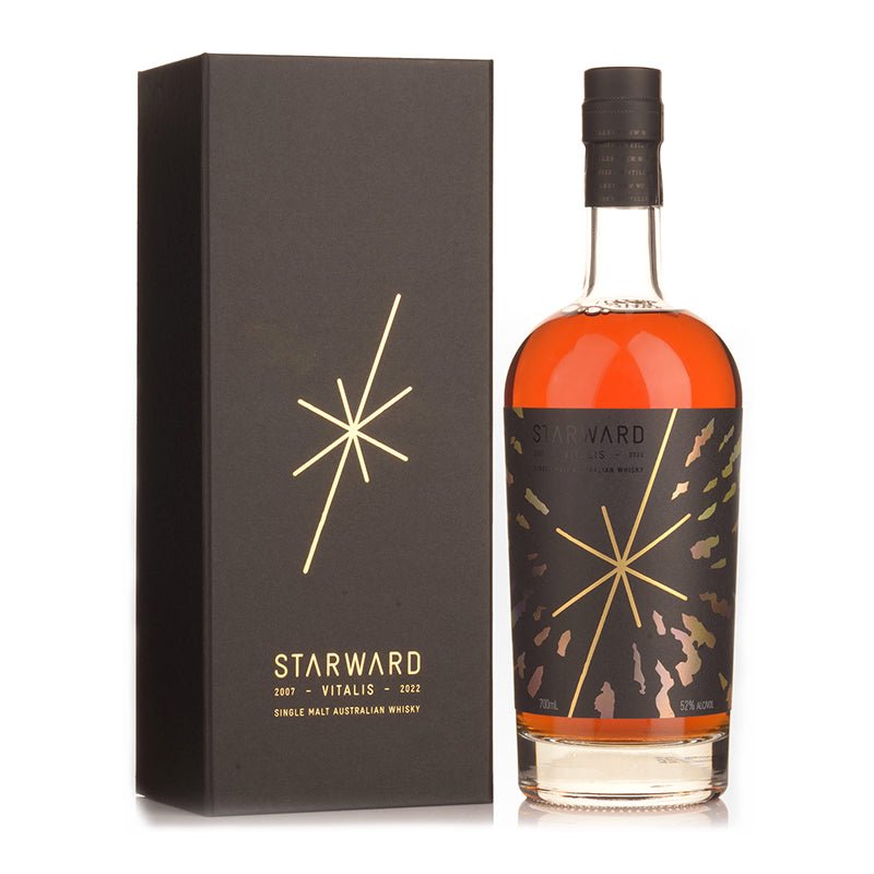 Starward Vitalis Single Malt Australian Whisky 4 year 700ml - Cork & Mash