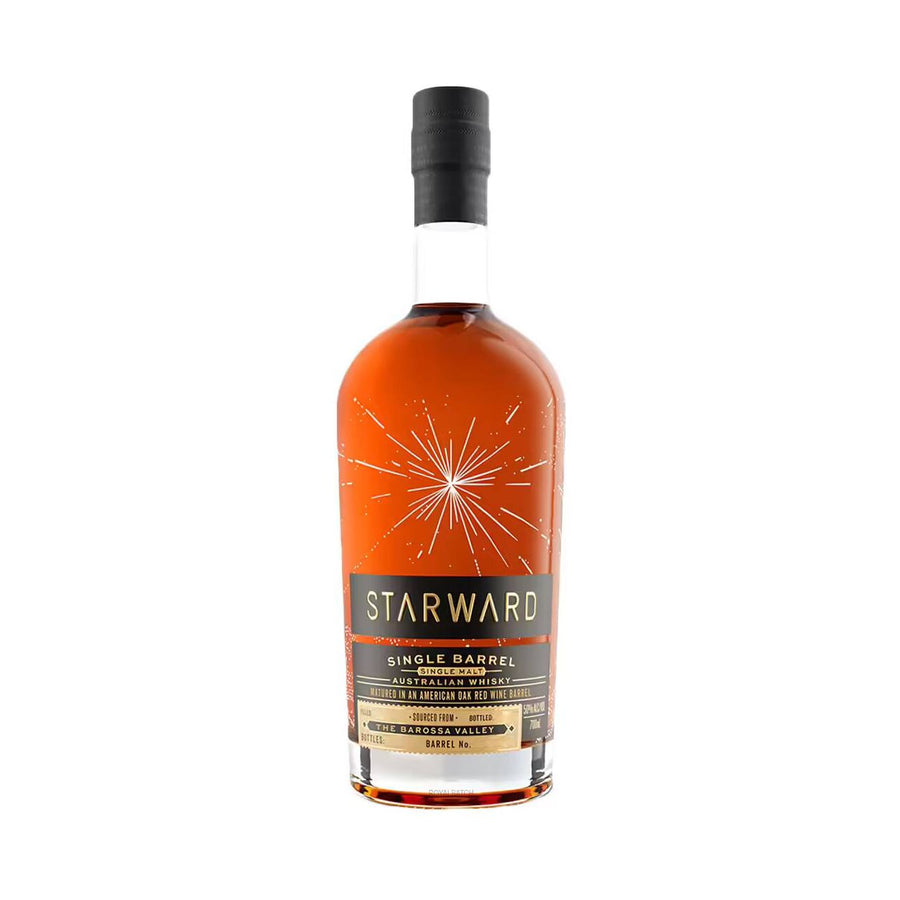 Starward Single Barrel Australian Whisky The Barossa Valley (Barrel 5680) Proof 112.8 750 ml - Cork & Mash