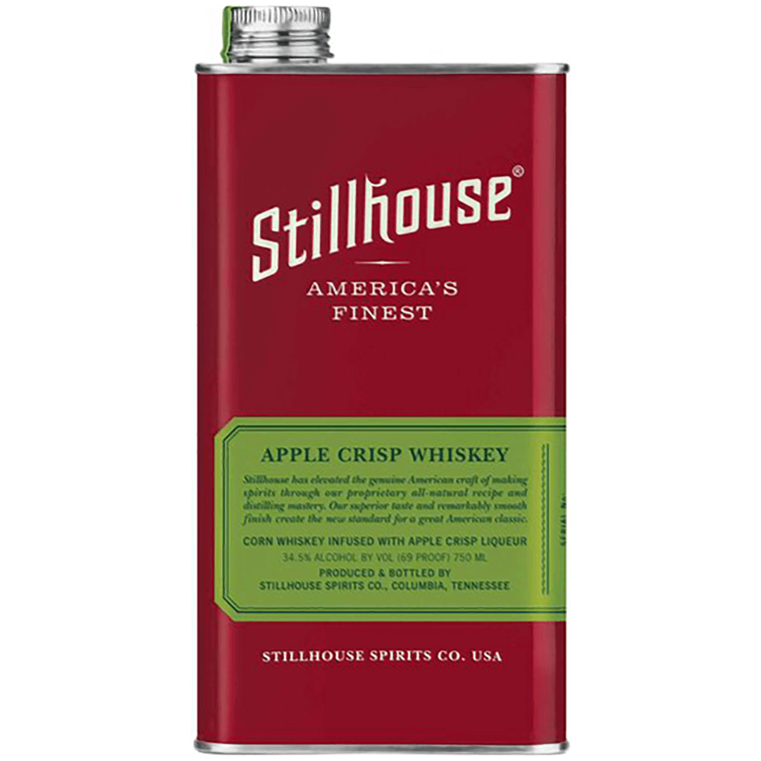 Stillhouse Apple Crisp Whiskey 750 ml - Cork & Mash