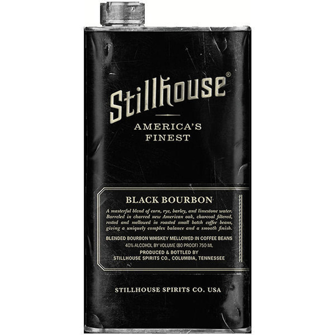 Stillhouse Black Bourbon 750 ml - Cork & Mash