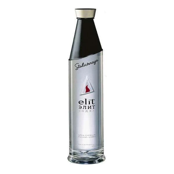 Stolichnaya Stoli Elit Vodka 750 ml - Cork & Mash