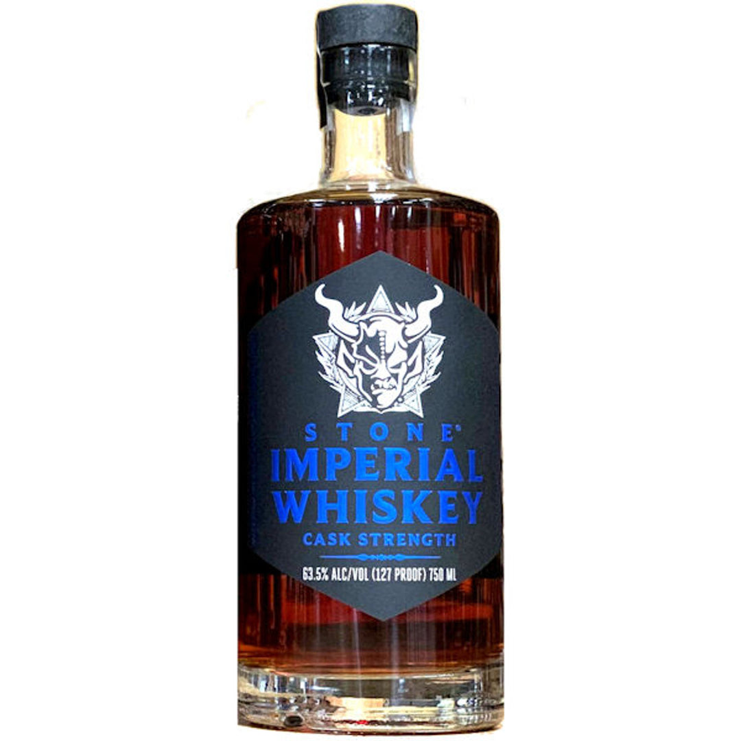 Stone Brewing Stone Imperial Whiskey Cask Strength 750 ml - Cork & Mash