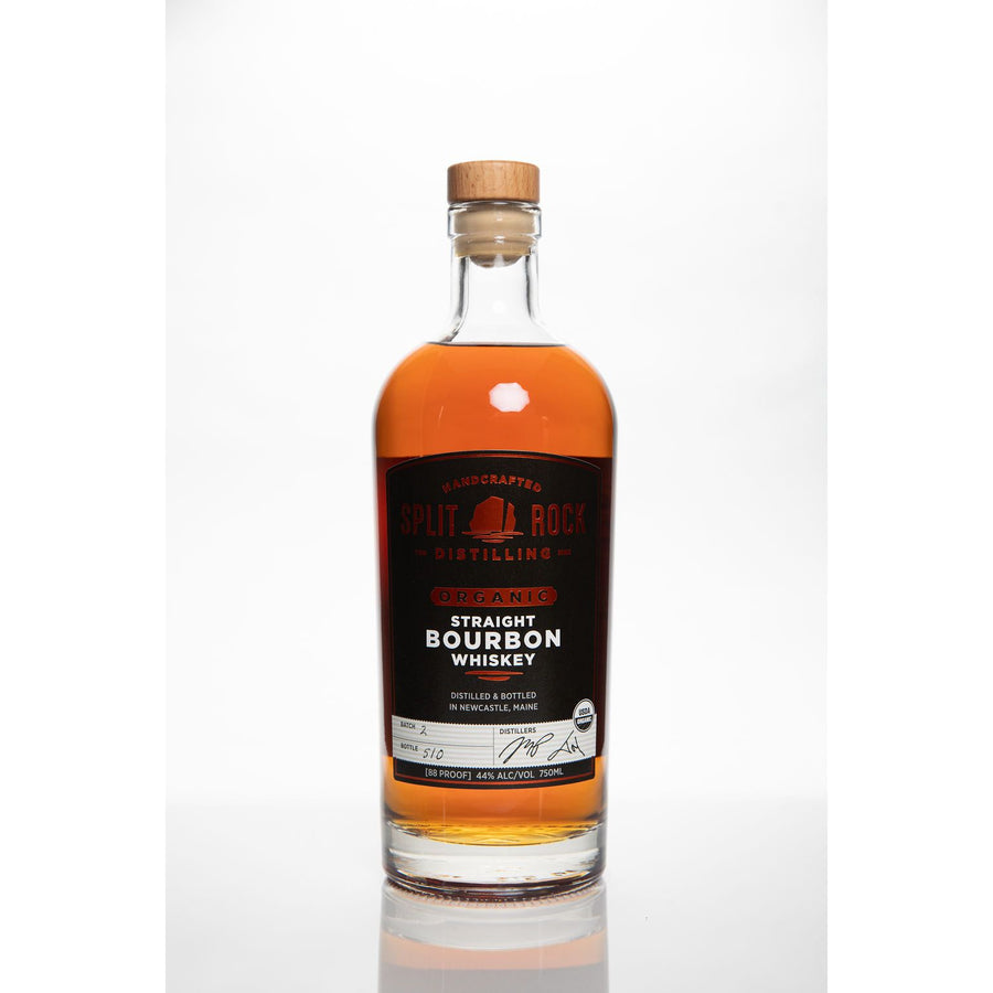 Split Rock Organic Straight Bourbon Whiskey 750 ml - Cork & Mash