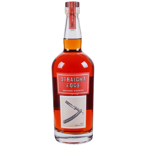 Straight Edge Bourbon 750 ml - Cork & Mash