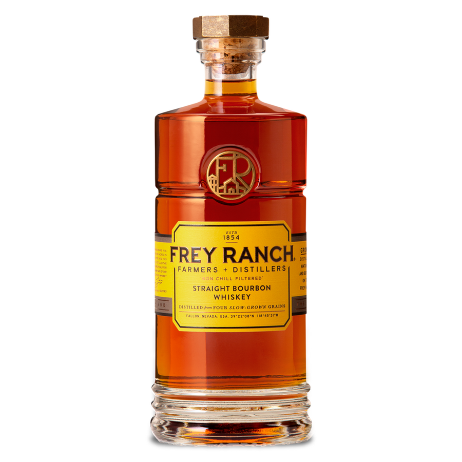 Frey Ranch Private Barrel "Sexy" Barrel Strength Straight Bourbon Whiskey 750 ml - Cork & Mash