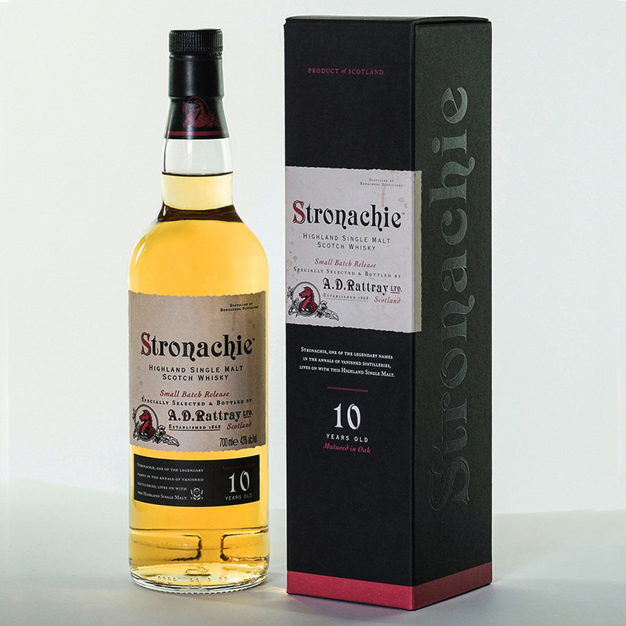 Stronachie 10 Year Small Batch 750 ml - Cork & Mash