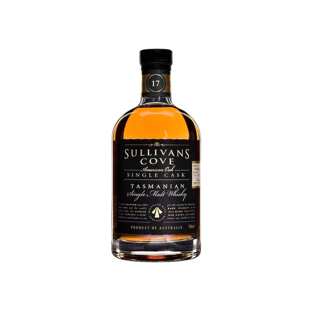 Sullivans Cove American Oak Rare Tasmanian Single Cask Malt Whisky 750 ml - Cork & Mash