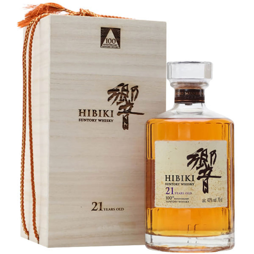 Suntory 21 Year Old Hibiki 750ml - Cork & Mash