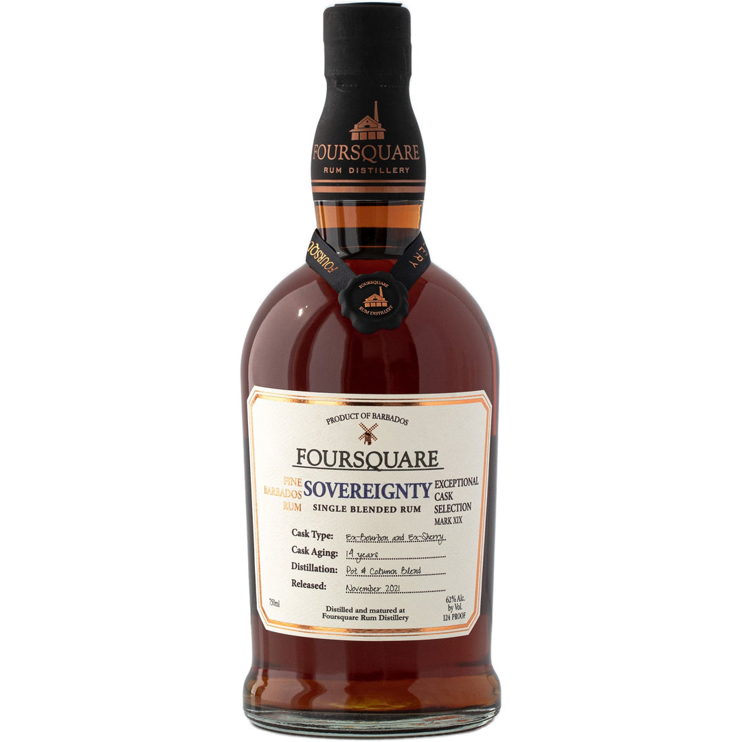 Foursquare Sovereignty 14 year 750 ml - Cork & Mash