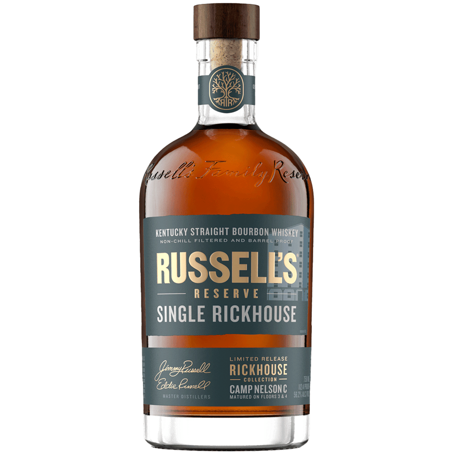 Russell's Reserve Single Rickhouse Bourbon "Camp Nelson C" 750ml - Cork & Mash