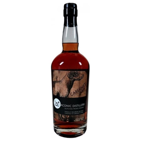 Taconic Distillery Cabernet Cask Finished Bourbon 750 ml - Cork & Mash