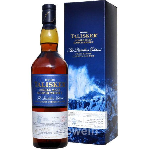 Talisker Distillers Edition TD-S: 5NZ 2000 750 ml - Cork & Mash