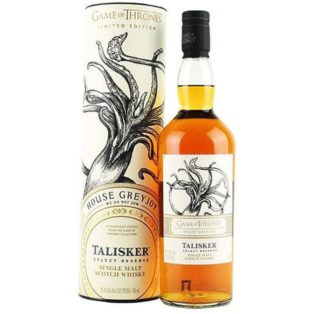 Game of Thrones Talisker Select Reserve House Greyjoy 750 ml - Cork & Mash