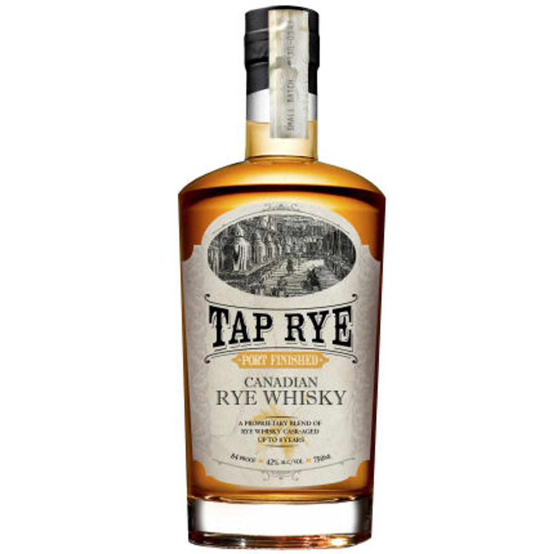 Tap Port Finished Canadian Rye Whisky 750 ml - Cork & Mash