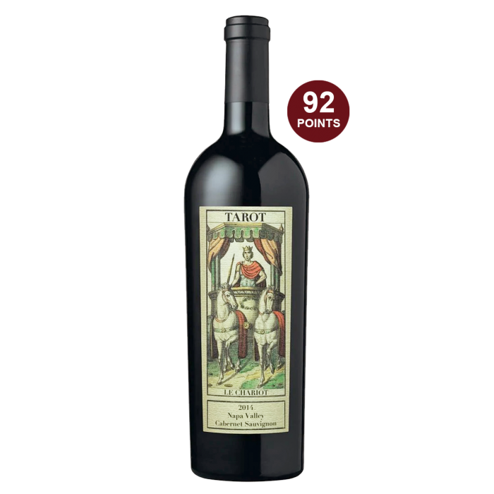 Secret Indulgence Tarot Napa Valley 2014 750 ml - Cork & Mash