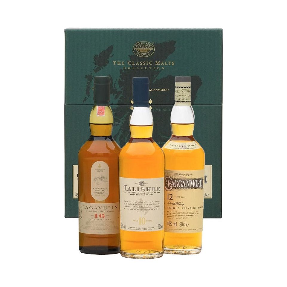 The Classic Malts Strong Collection 200 ml x3 - Cork & Mash